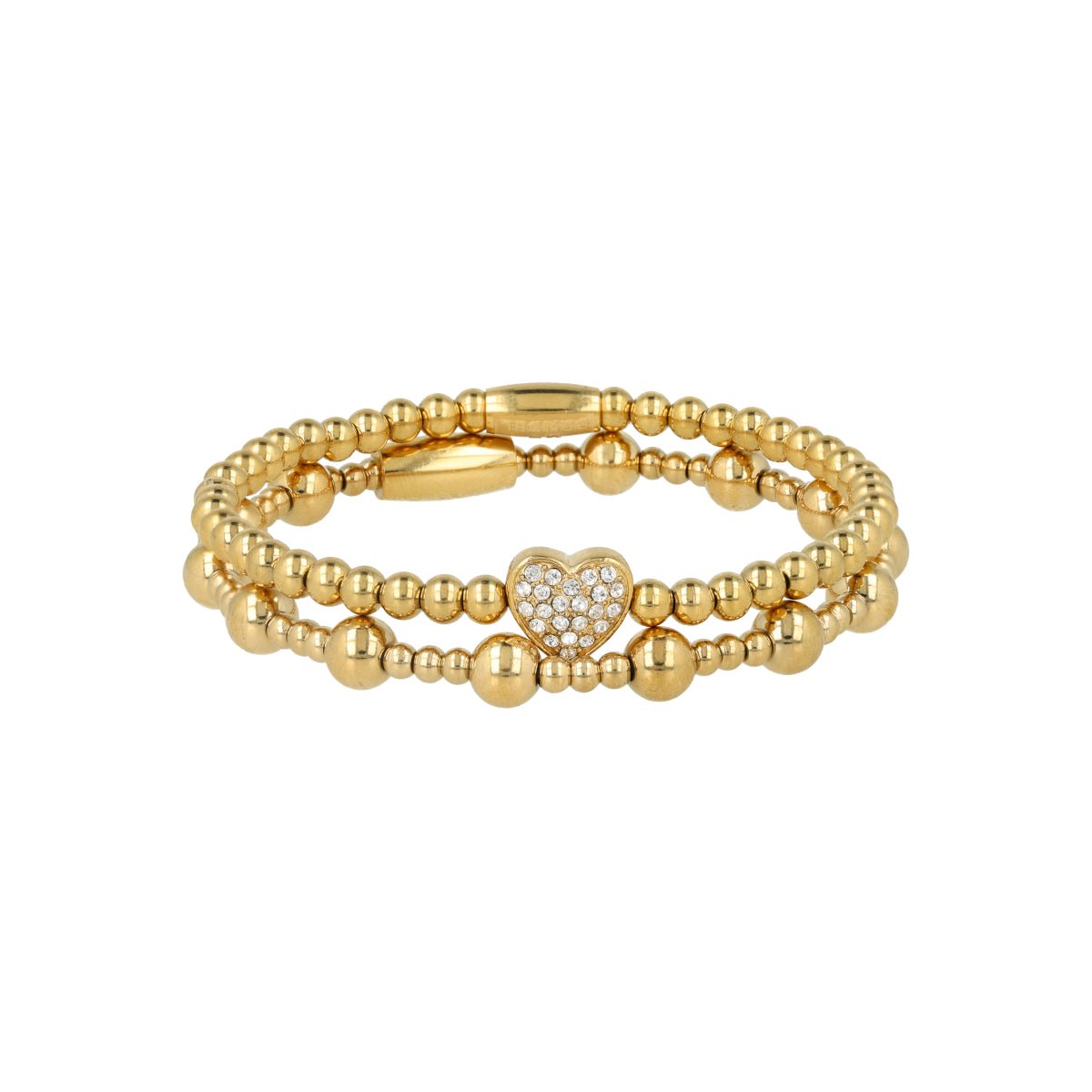 My Bendel - Armbandenset Zirkonia - met Luxe Cadeauverpakking | Sieraden Voor Dames | One-size