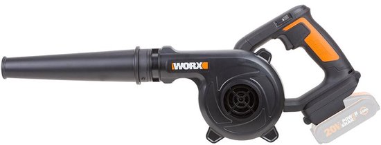 Accu Werkplaatsblazer 20V - Luchtsnelheid tot 260 km/u, Lichtgewicht en Ergonomisch van Merkloos	 — afbeelding 3