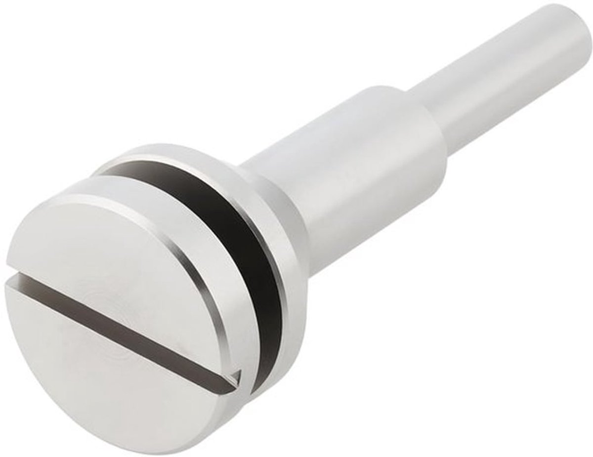 Snijschijvenhouder - 304 Roestvrij Staal - Voor Kleine Doorslijpschijven - Boring 10 mm - Schachtdiameter 6 mm - Veilig en Duurzaam Ontwerp - Snijschijfhouder