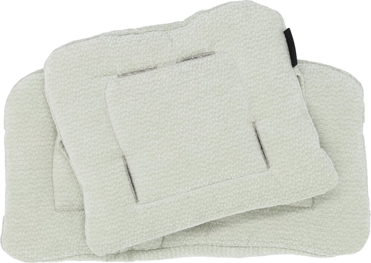 Kidsmill Up! Kussenset - Chenille - Sage Green