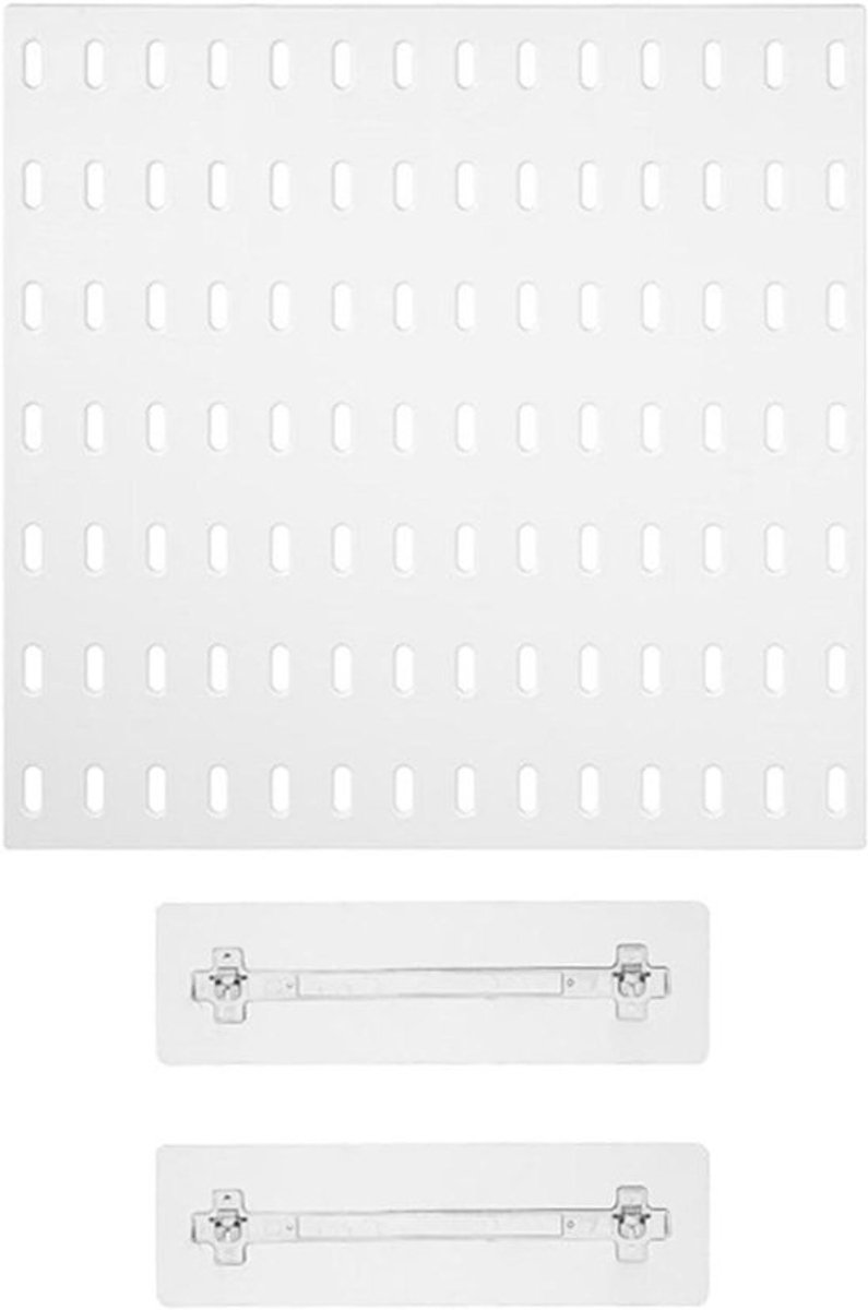 Wandmontage Organizer voor Pegboard - Handige Opslag voor Keuken en Garage - Eenvoudige Installatie
