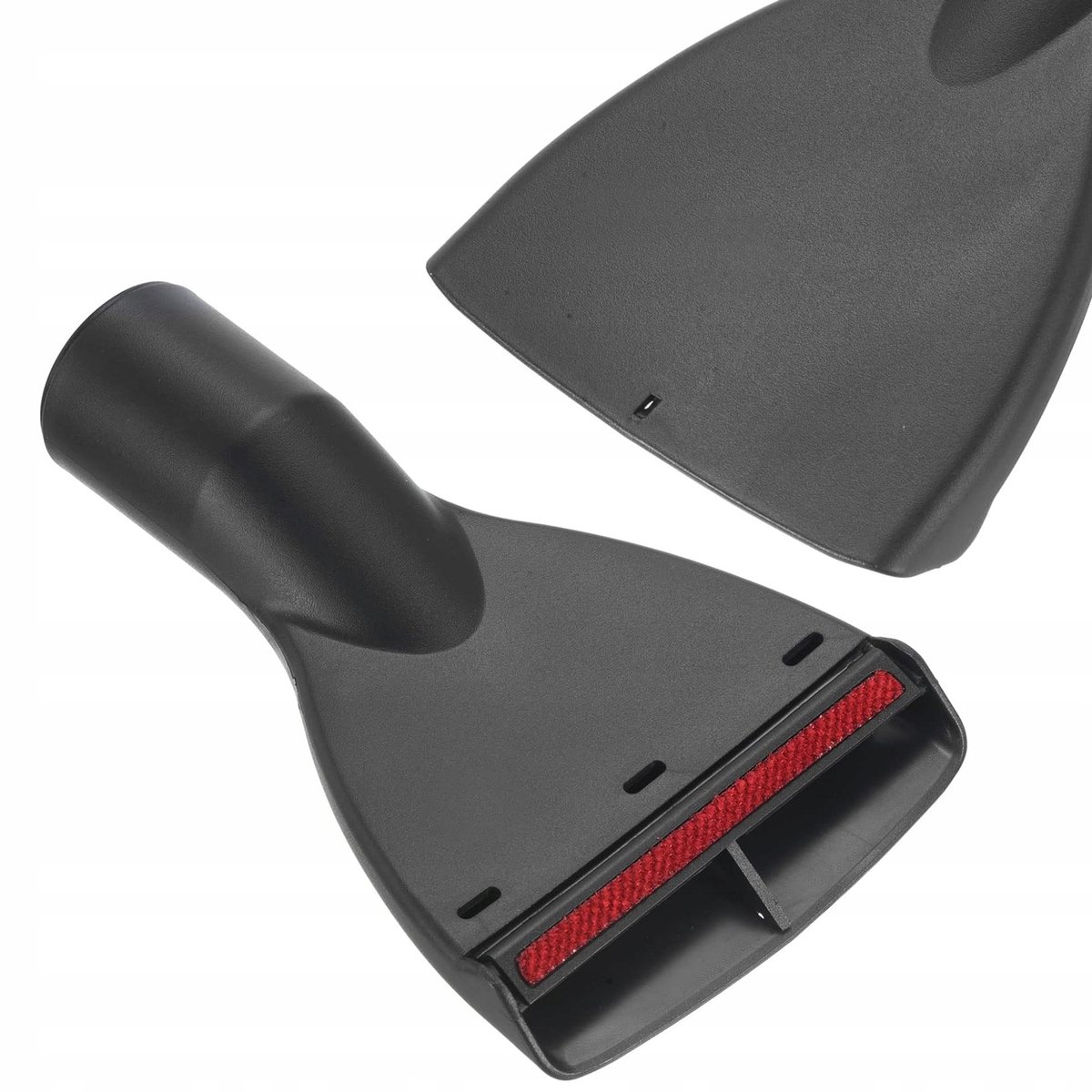 Rosfix Zuigmond Vervanging 35 mm - Velours, 10 cm Breed - Delicaat voor Bekleding - Geschikt voor Kärcher