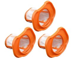 Filters Geschikt voor de draadloze handstofzuigers Black+Decker BHHV320B, BHHV320J, BHHV520BF, BHHV520BFP, BHHV520BT en BHHV520JF.