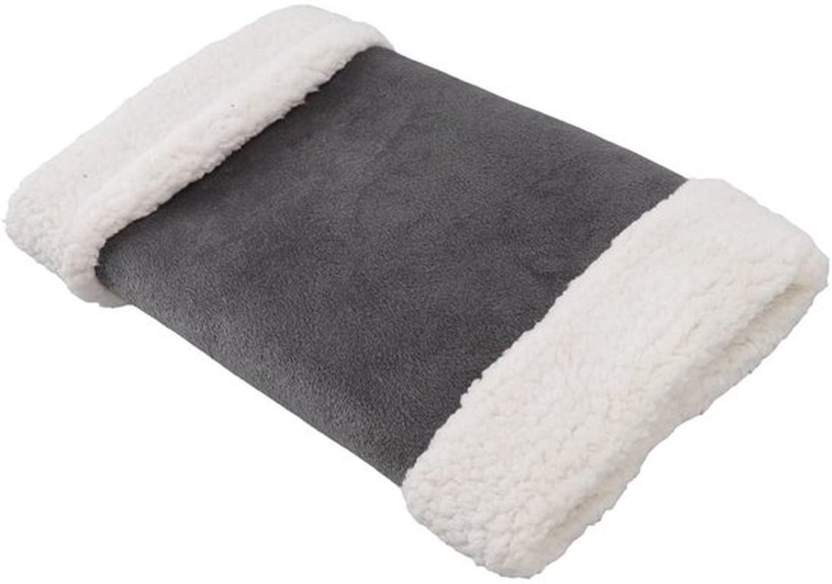 Heated Hand Warmer Sleeve - USB Oplaadbare Handwarmer - Veilig en Comfortabel - Grijs - Warmte voor de Winter - Ideaal voor Buitenactivit...