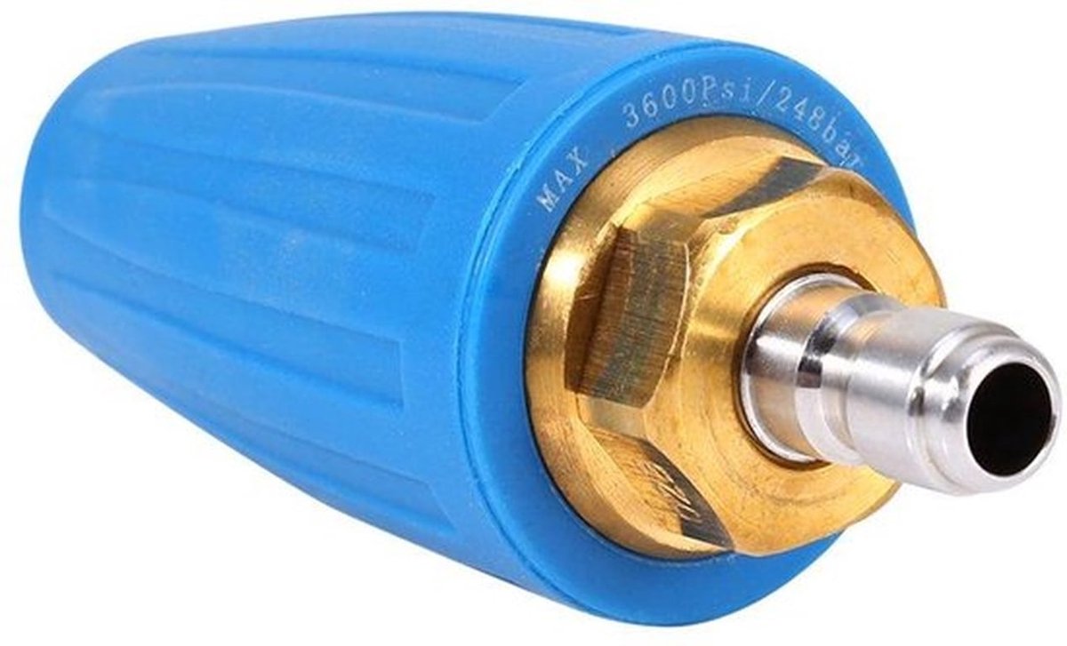 - Hogedrukreiniger - Roterend - 3000Psi - 4.0Gpm - Fast Connect - Geschikt voor Hogedrukreinigers - Zwart
