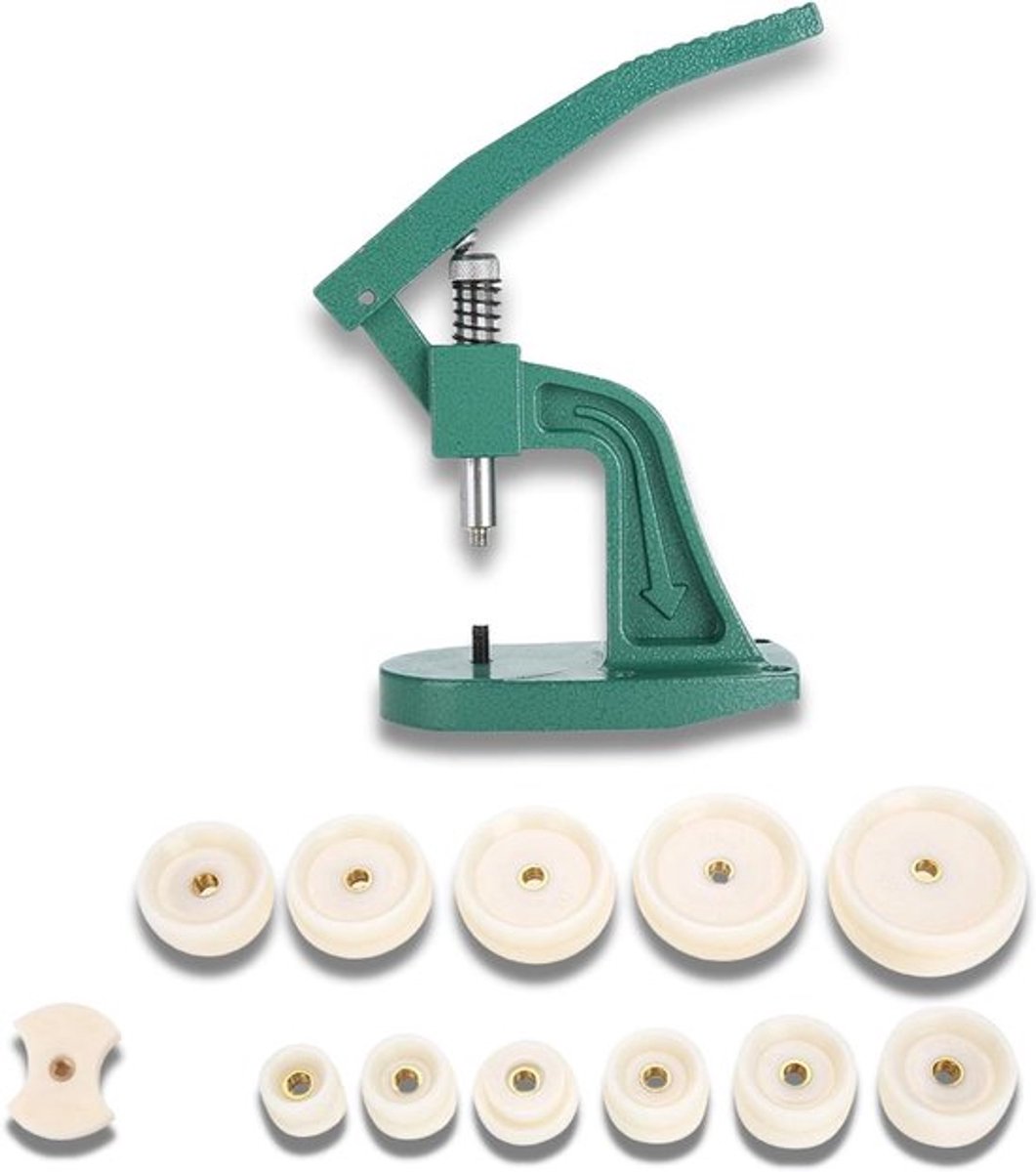 Horlogemaker gereedschap voor sluiten horlogekast, druk bezelpers Snake Case reparatie.
