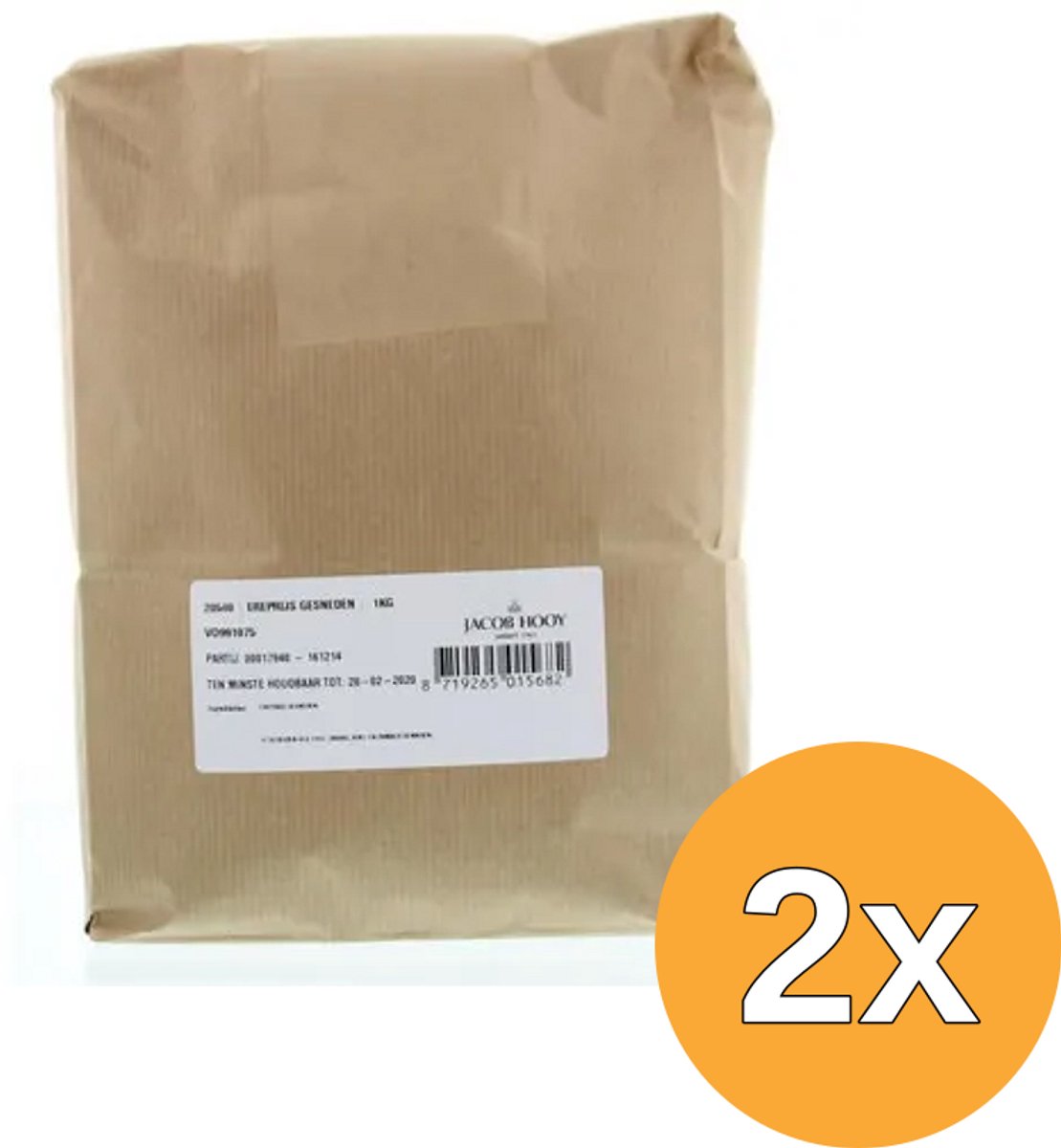 2x Jacob Hooy Ereprijs (1000 gr)