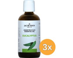 Jacob Hooy 3x Eucalyptus olie (100 ml)