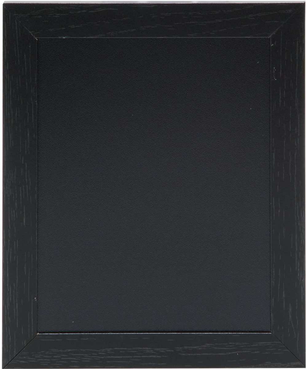 Securit® Extra klein houten wandkrijtbord in zwart