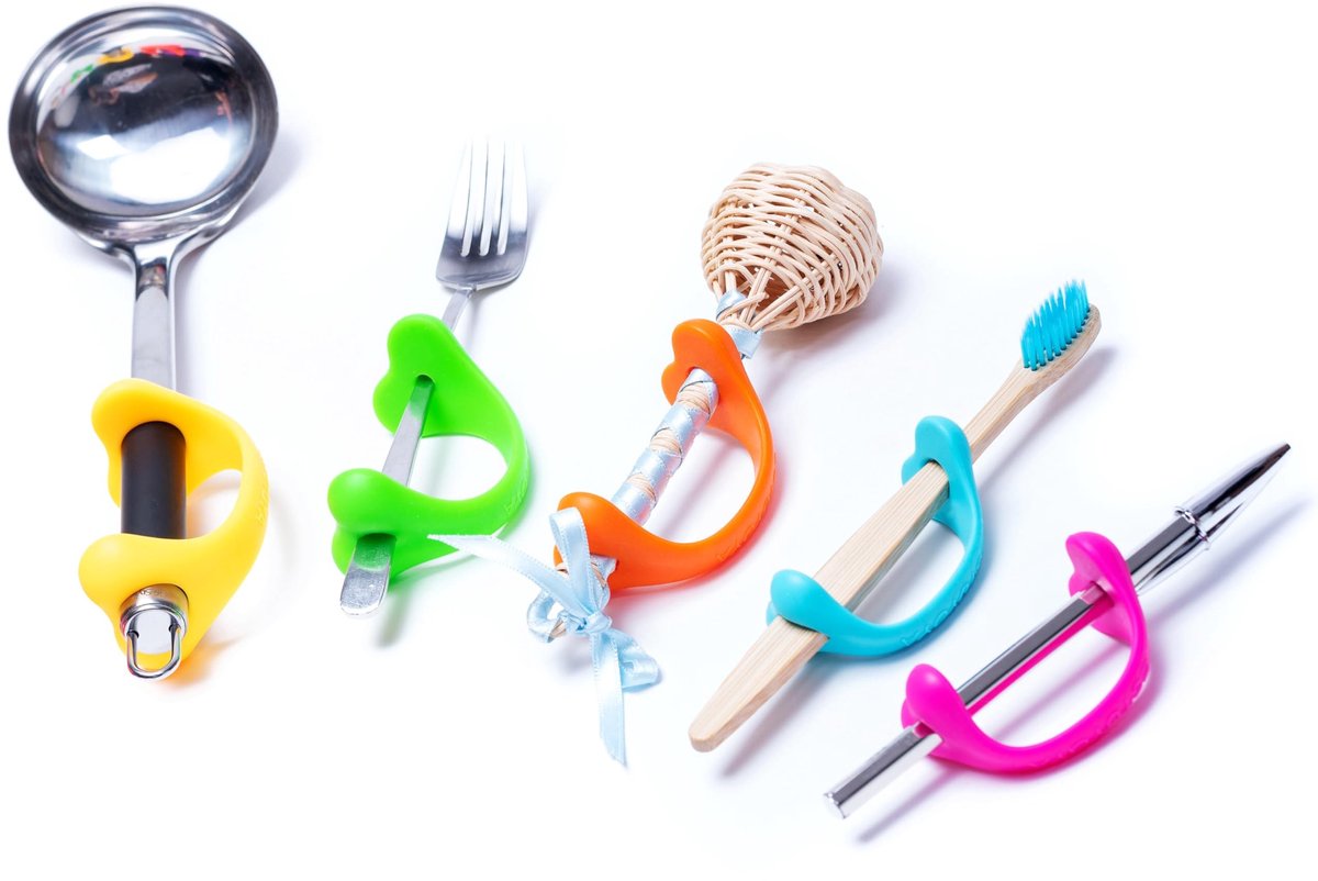 Solidchoice - Grijphulpmiddel voor Kinderen, Set van 5