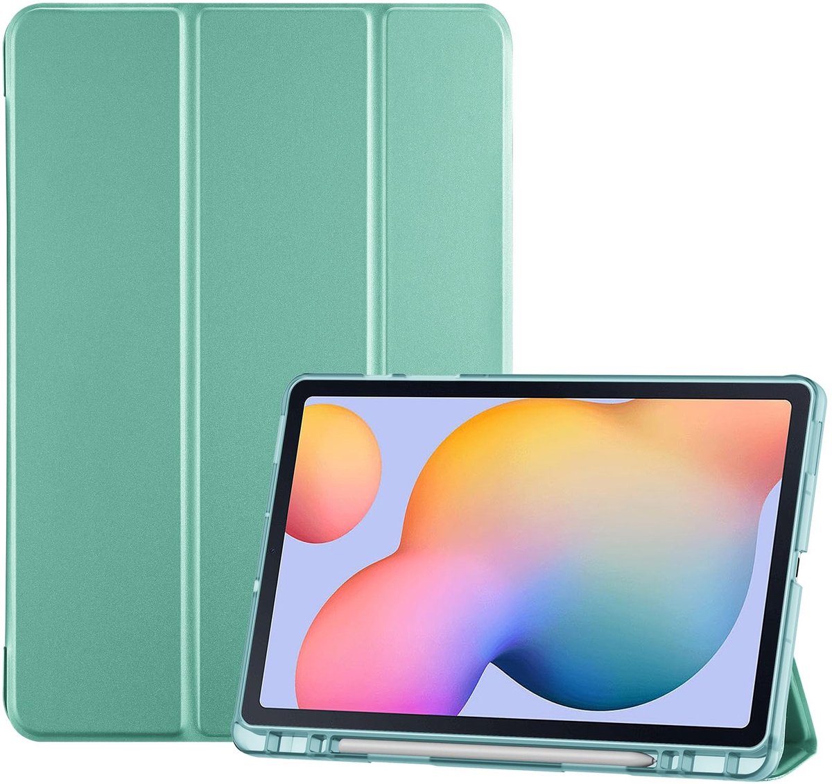 Solidchoice - Dunne Beschermhoes voor Galaxy Tab S6 Lite 10.4 Inch