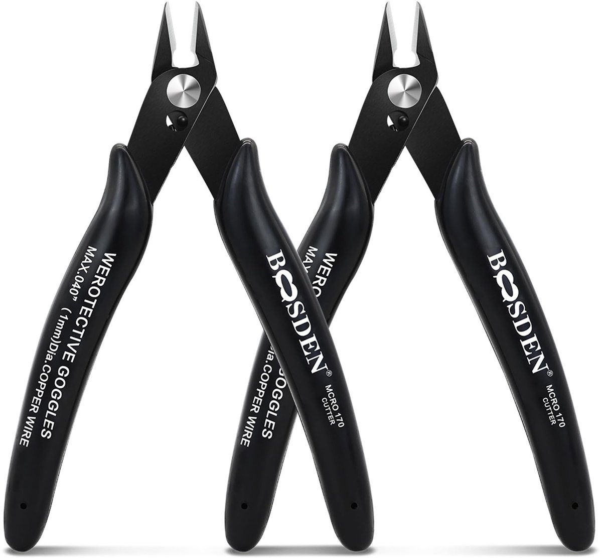 Solidchoice - Set van 2 Micro Draadknippers voor Precisiewerk