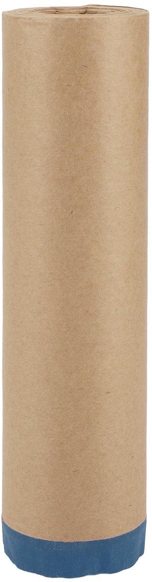 Solidchoice - Voorgelijmd Afdekpapier voor Autolak, 1500 cm