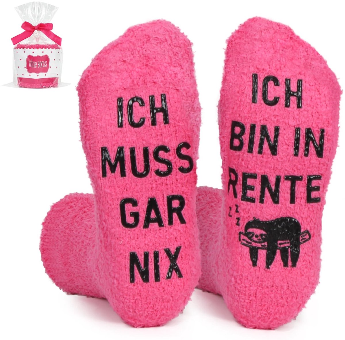 Solidchoice - Cuddly Sok Set voor Vrouwen