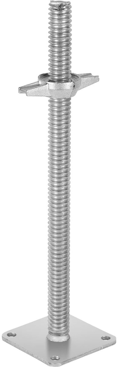 Solidchoice - Scaffolding Post met Verstelbare Schroefbasis