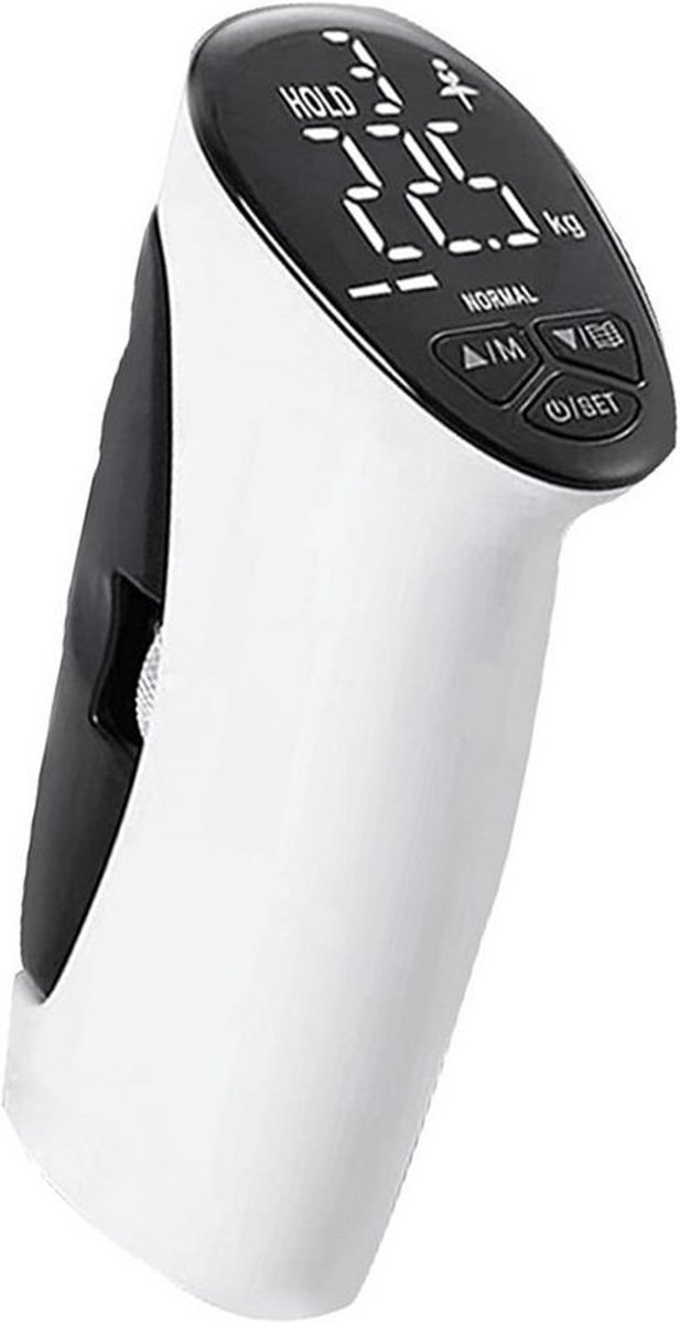 Handspiertrainer, digitale handkrachtmeter, gripkrachtmeter, LED-display, fitness