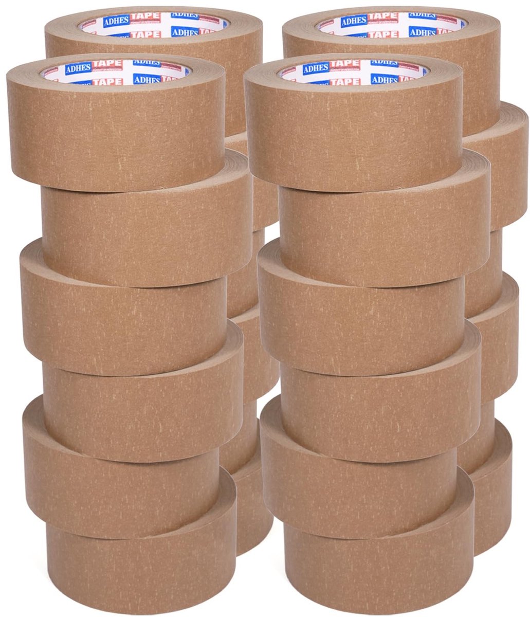 Solidchoice - Biologisch Afbreekbare Kraft Papier Verpakkingstape 50mm x 50m