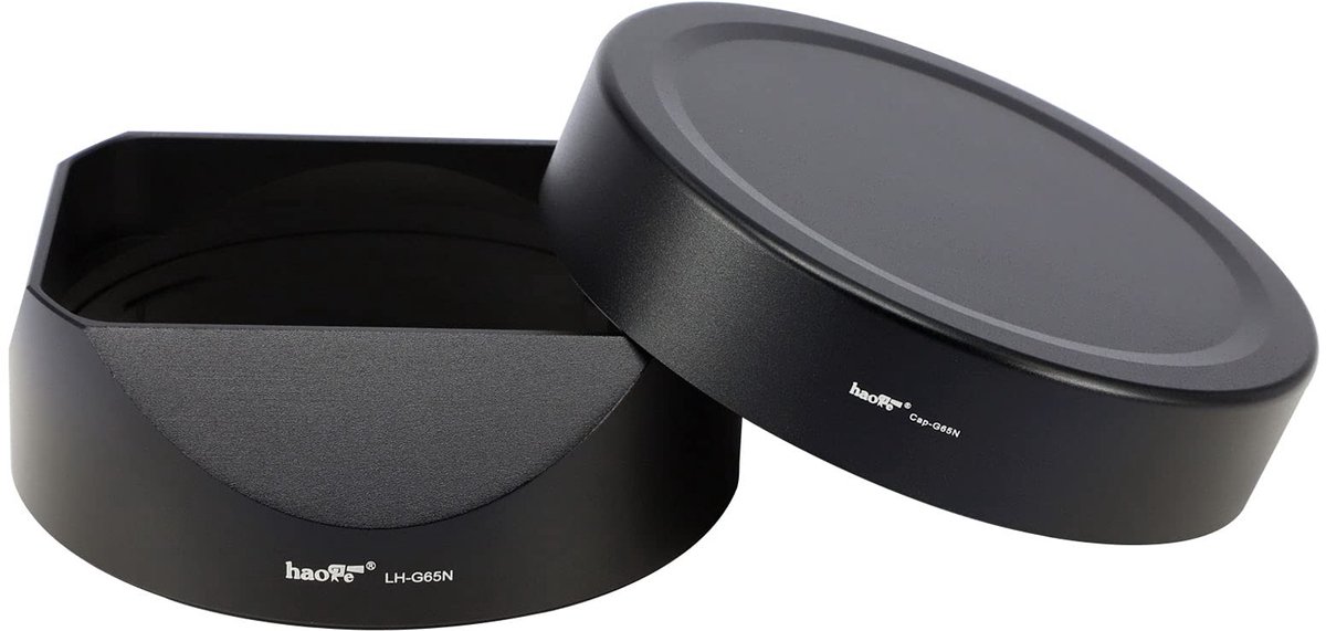 Solidchoice - Metaal Lenskap voor Fujifilm GF 63mm en 45mm Lenses