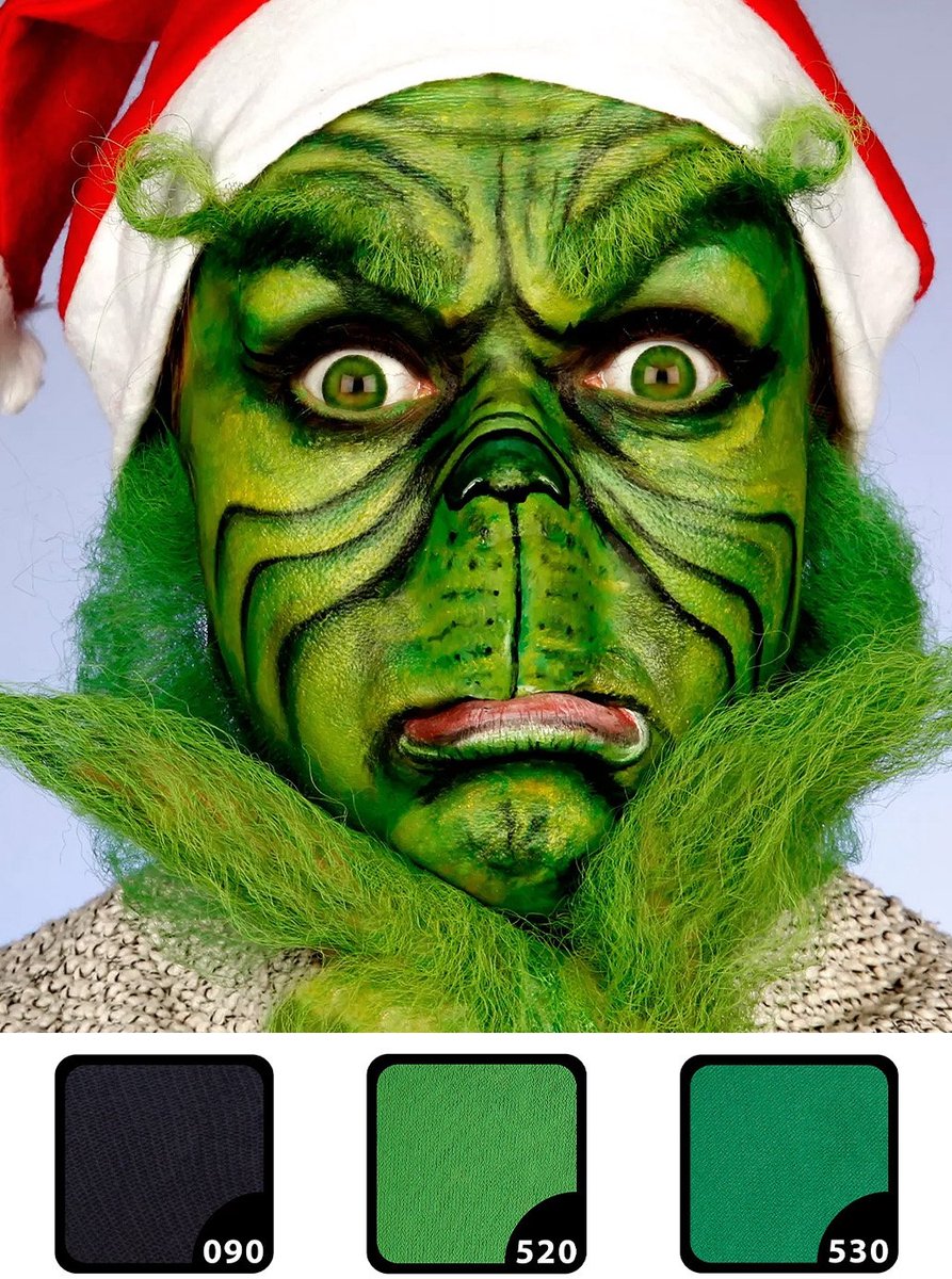 Make-up Set The Grinch