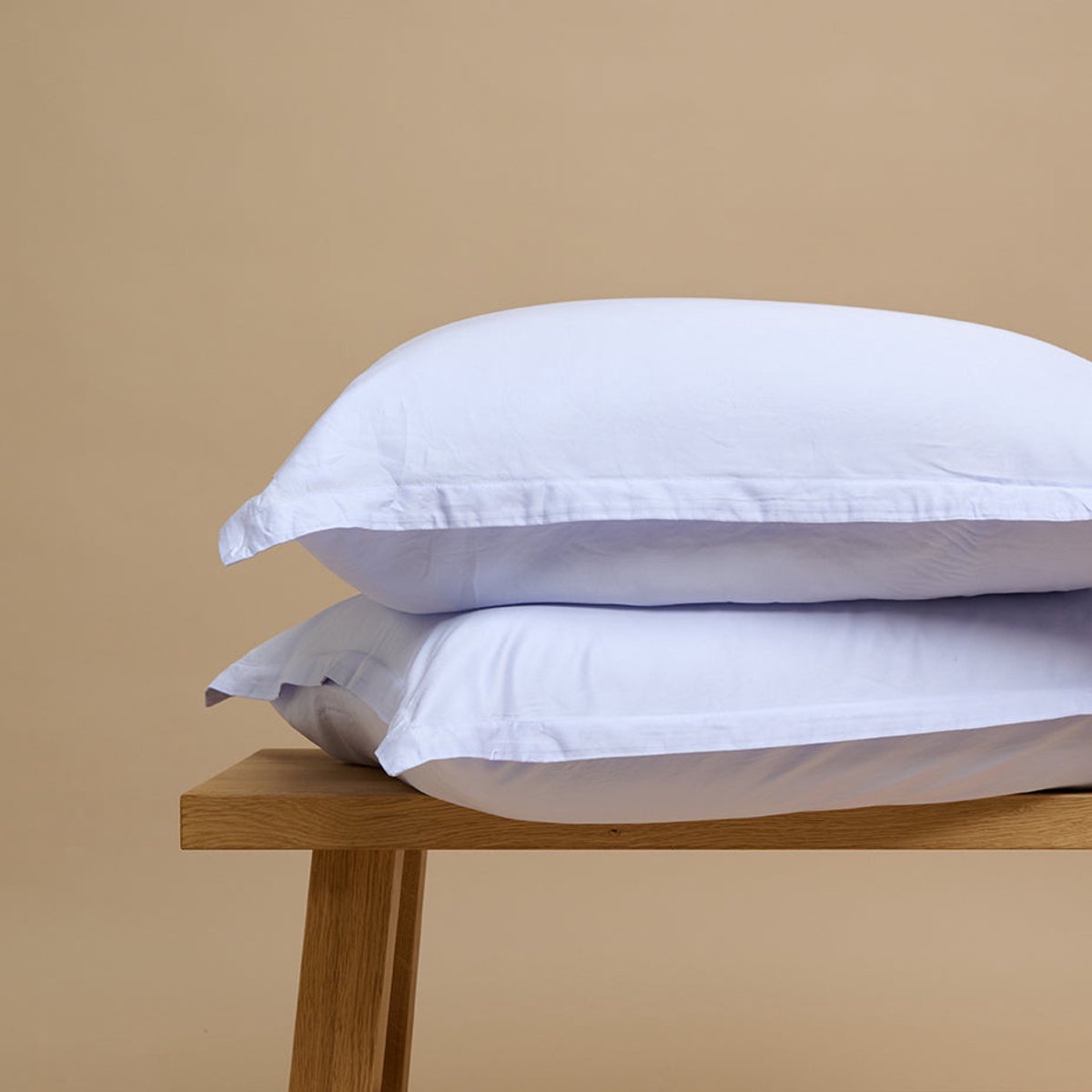 Coco & Cici - TENCEL Twill Kussensloop Lavendel Blauw - 1 kussensloop 60x70