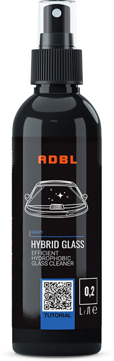 ADBL HYBRID GLASS CLEANER 500ML - ADBADB000353