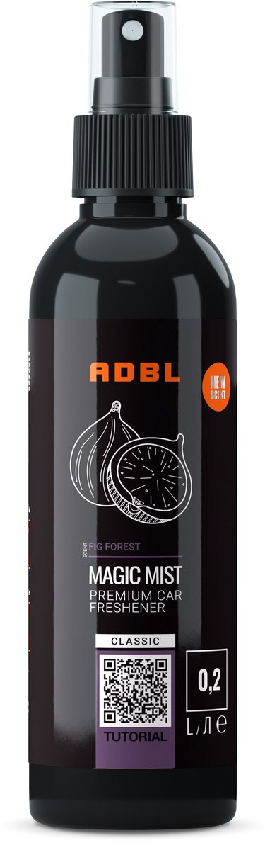 ADBL - Magic Mist - Fig Forrest Carairfreshner - 200 ml