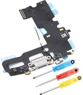 MMOBIEL Dock Connector voor iPhone 7 Plus (WIT / ZILVER)