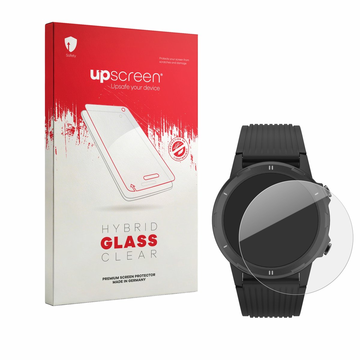 upscreen - Screenprotector voor Denver SW-351 - Folie Beschermfolie Beschermglas transparant