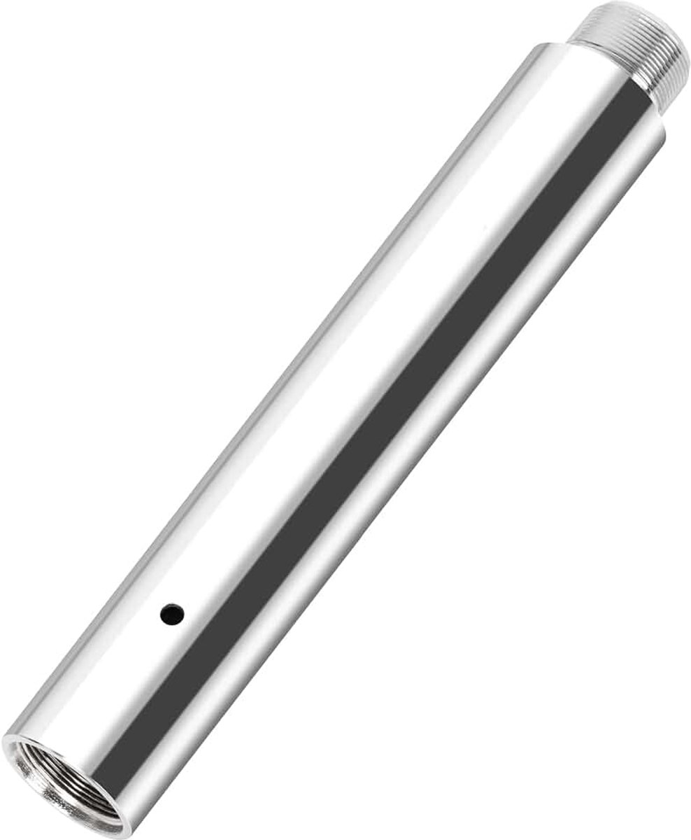 Pole Dance stangaccessoires, 45 mm dansstangverlenging, 125 mm/250 mm/500 mm professionele dansstang, pole dans-stang, nettolengte 100 mm/225 mm/475 mm, voor fitnessoefeningen, club, party