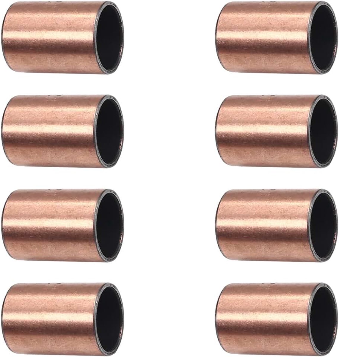 Kokerlager 12mm Boring x 14mm OD x 20mm Lengte Plain Lagers Verpakt Oilless Bussen (Pack van 10)
