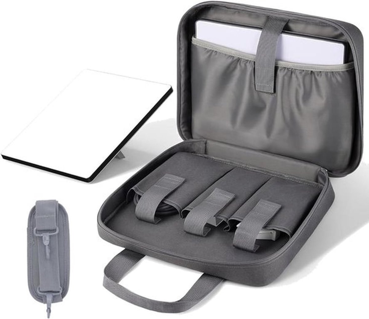 Opbergzak van Oxford-stof voor satellietkit - reisopbergtas - waterdicht en stofdicht - compact formaat