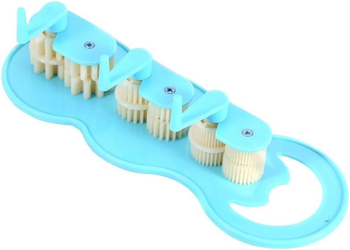 Papier Quilling Tool - Krulmachine Papier - Papierkunst Maken - Zes Diameter Maten - 45 mm - Blauw