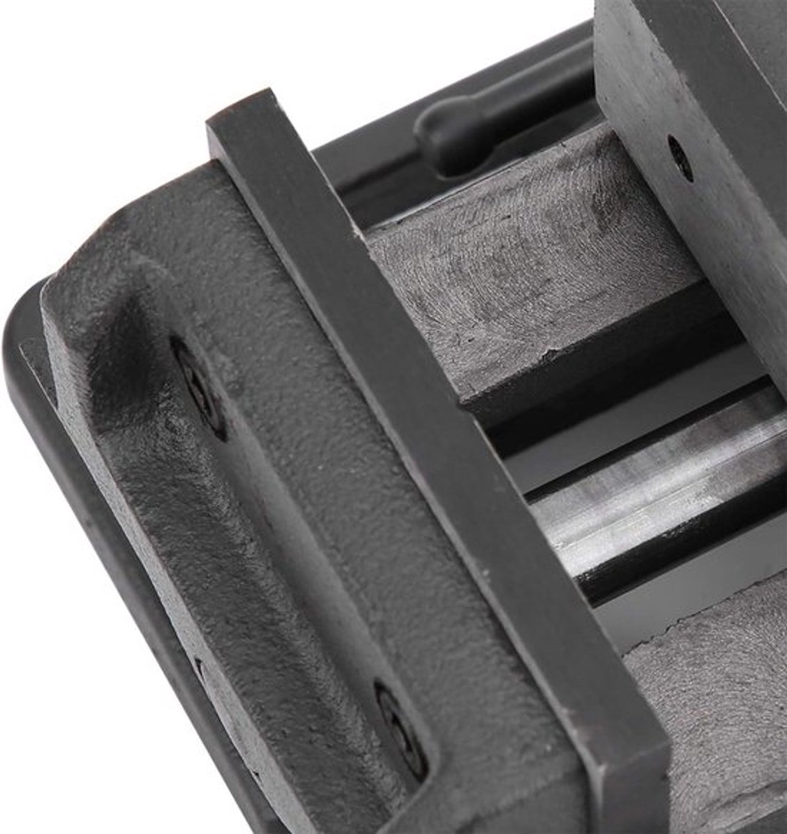 Universele Kolomboor Kantelbare Tafel Kolomboorschroef 3 Inch Heavy Duty Gietijzeren Kolomboor Bankschroef Werkplaats Hout Metaal Boren Crafting Werkplaatsgereedschap