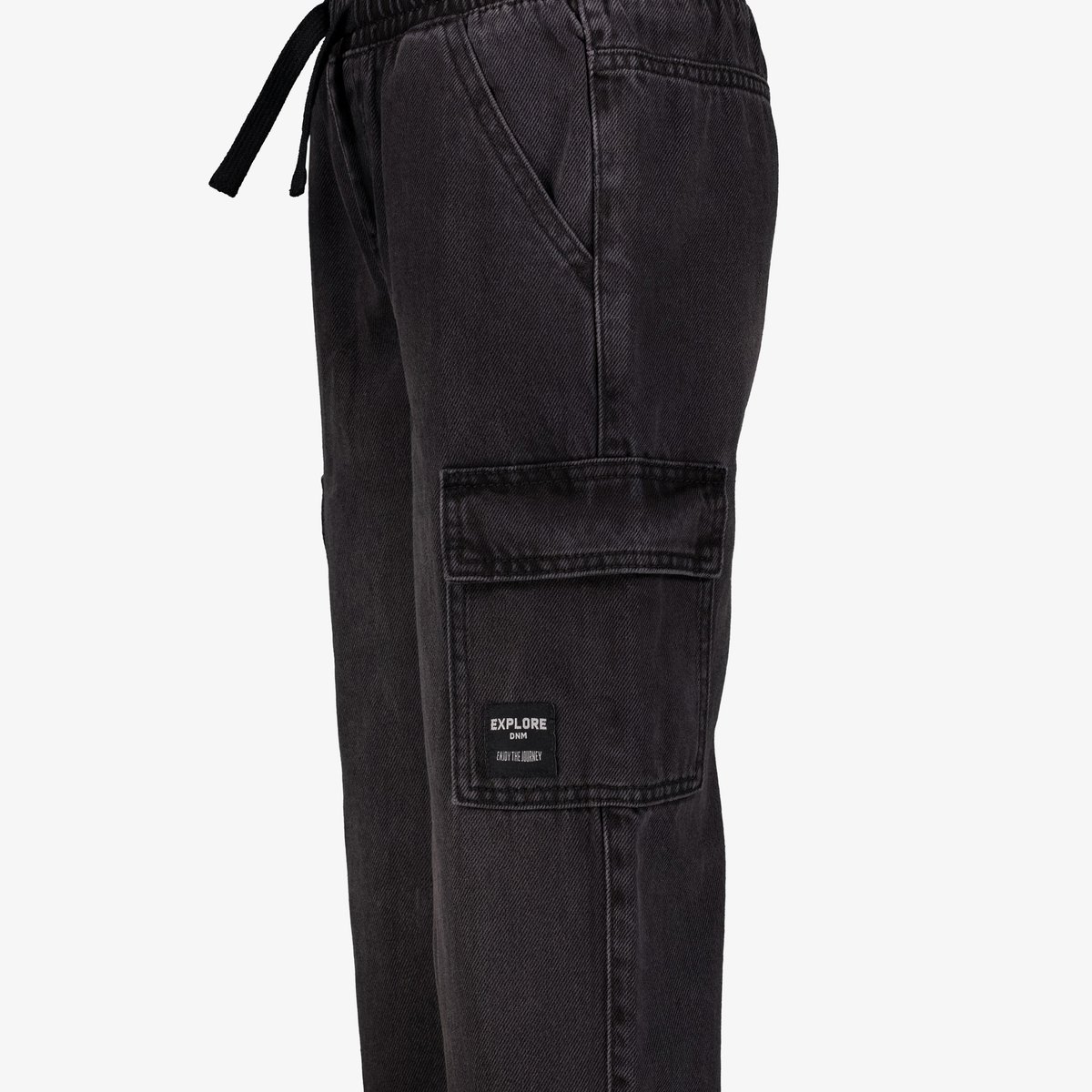 Unsigned jongens cargo broek grijs - Maat 164