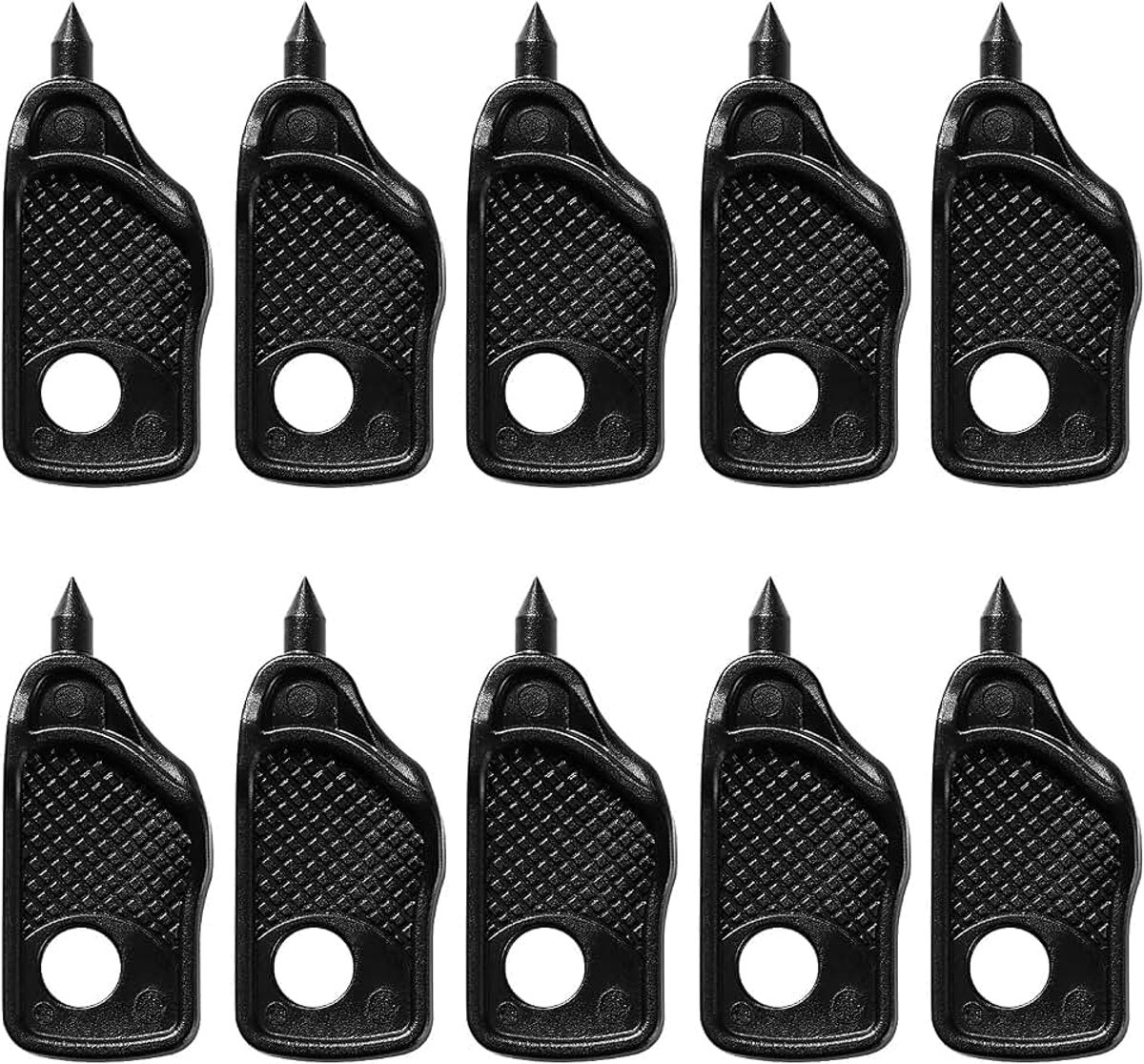 10 Stuks Mini Druppelirrigatie Pijp Perforator, 4 mm Irrigatie Puncher Hole Maker, Tuinirrigatie Slangpons, voor PE-buis