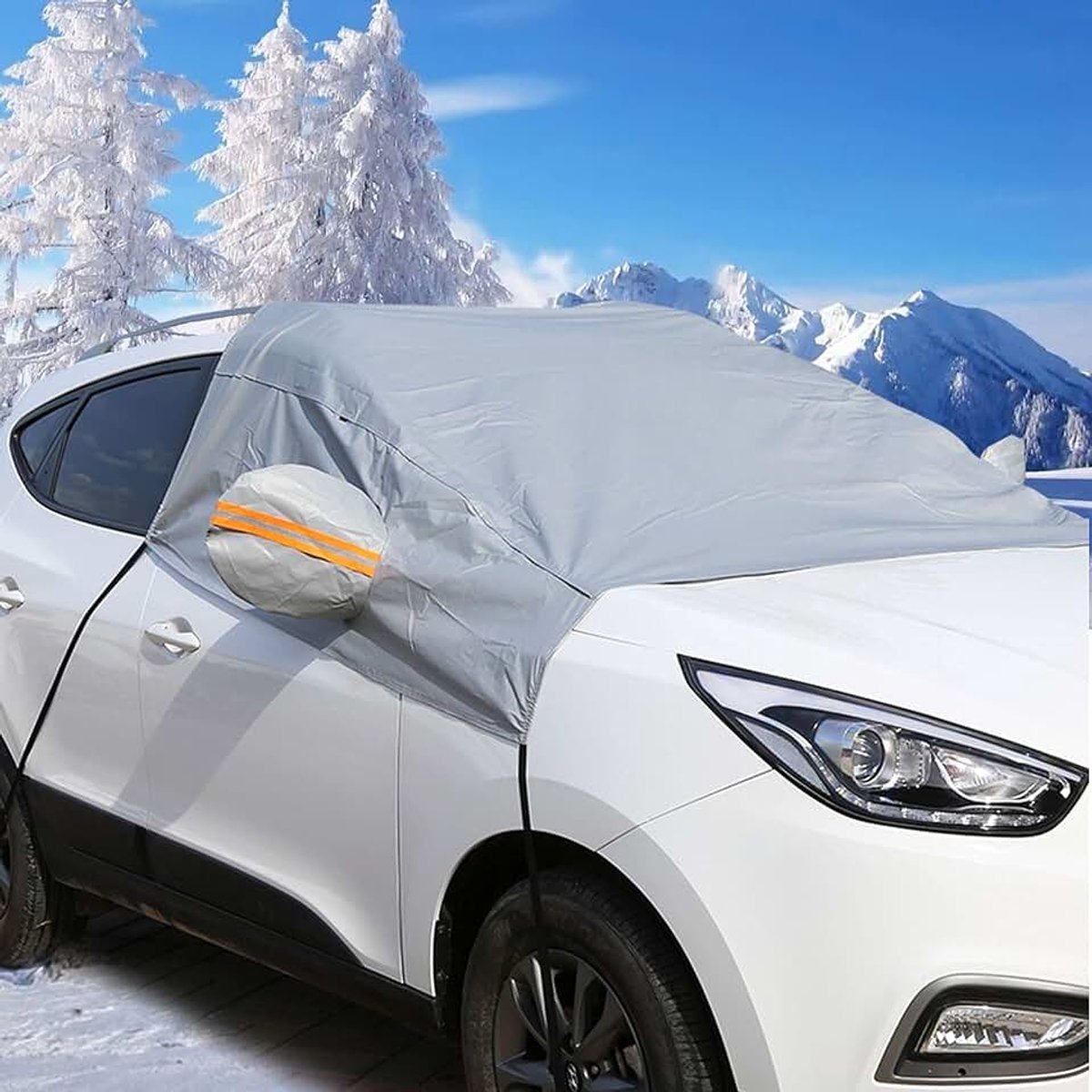 Autoruit Gel Ice Snow Cover Zonnescherm Stofdichte Window Protector UV Cover