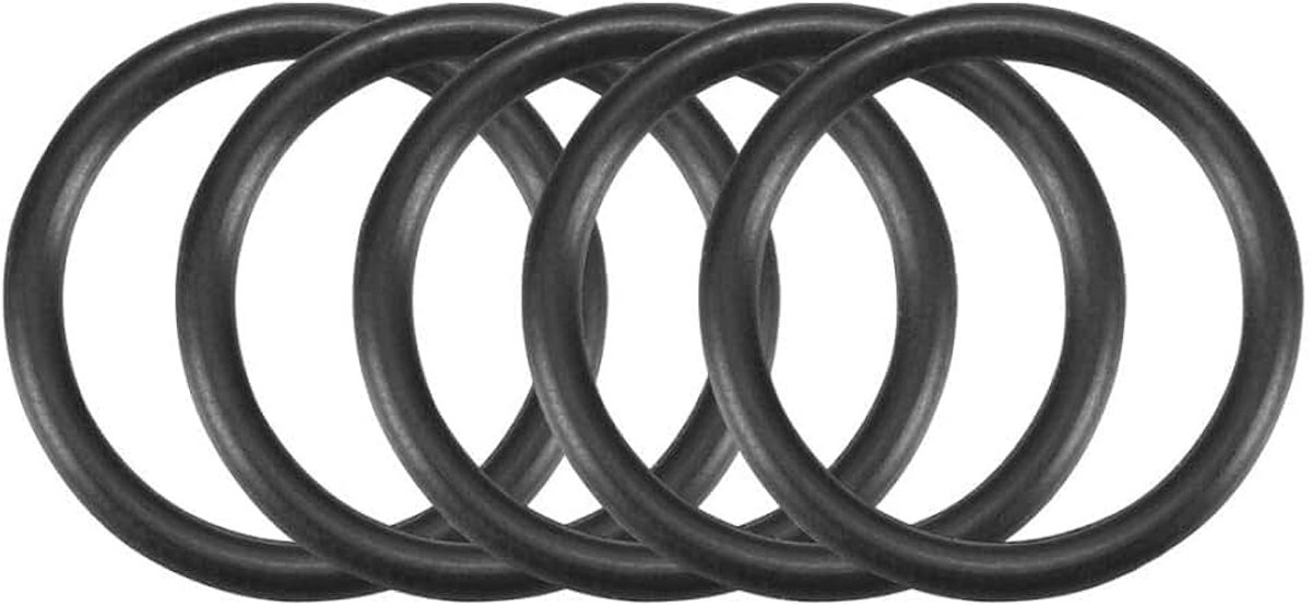O-ringen afdichting 15 mm o.D. 12 mm i.D. 1,5 mm breedte