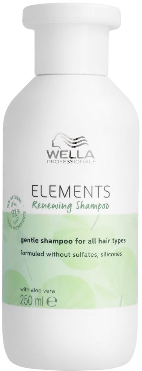 Wella Elements Pro Renew Shampoo - 250ml