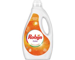 Robijn - Vloeibaar Wasmiddel Color 52 Wasbeurten - 3 x 2,6 liter - Voordeelverpakking