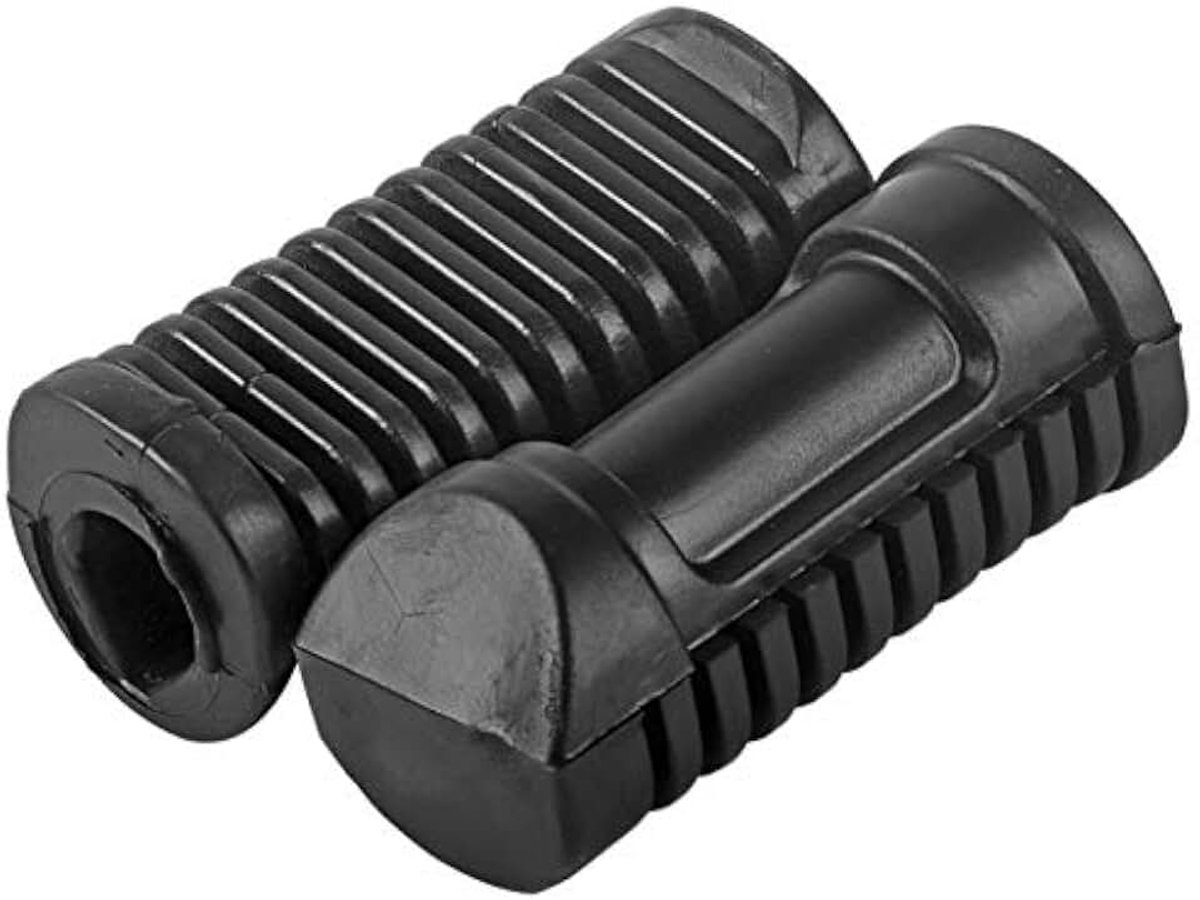 Yctze Voor motorfiets, rubber, footrest voor zuigerringen, 125 cg, voetsteunen voor, motorfiets, voetsteunen rubber, voor 125, CG 125 gasreep, and Throttle, 25 mm