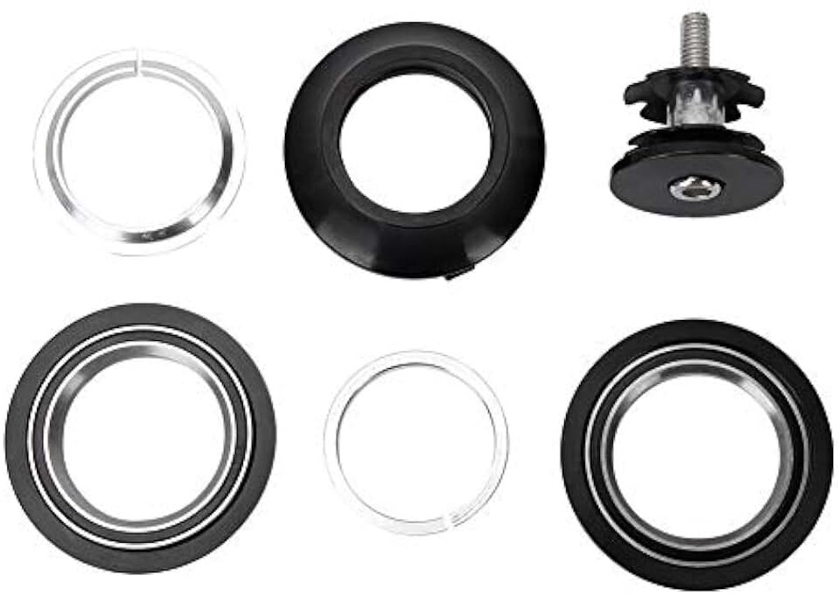44 mm, geïntegreerde lagers, stuurspel, mountainbike, extern, verzegeld, lagers, hoge precisie, aluminiumlegering, voor fietsen, mountainbike,