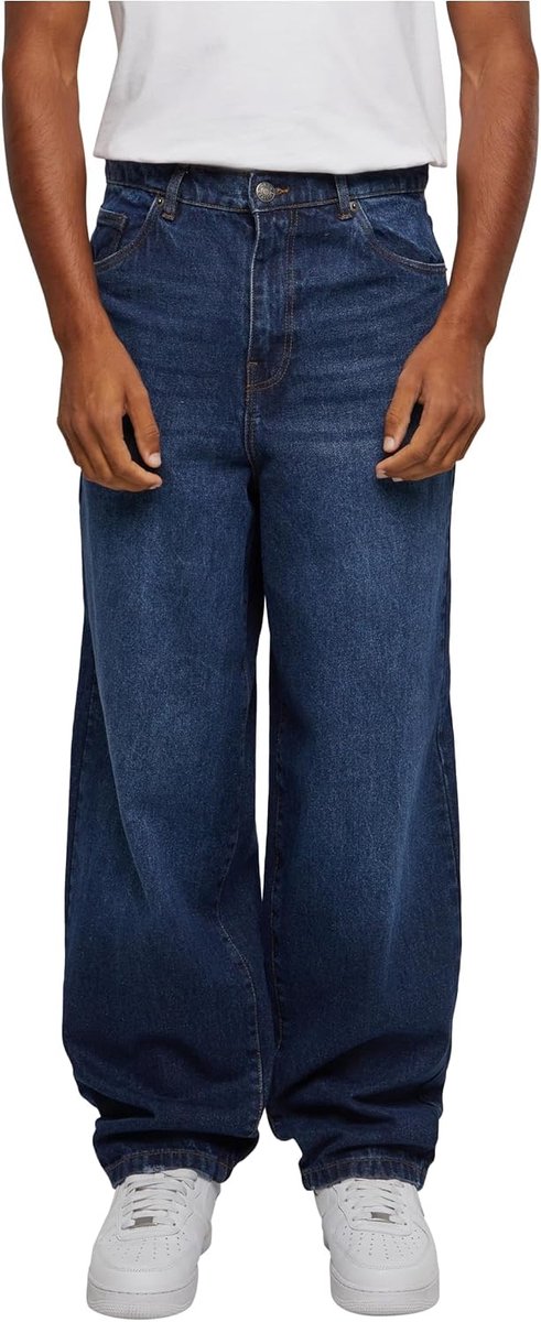 Classics heren Broek Heavy Ounce Baggy Fit Jeans