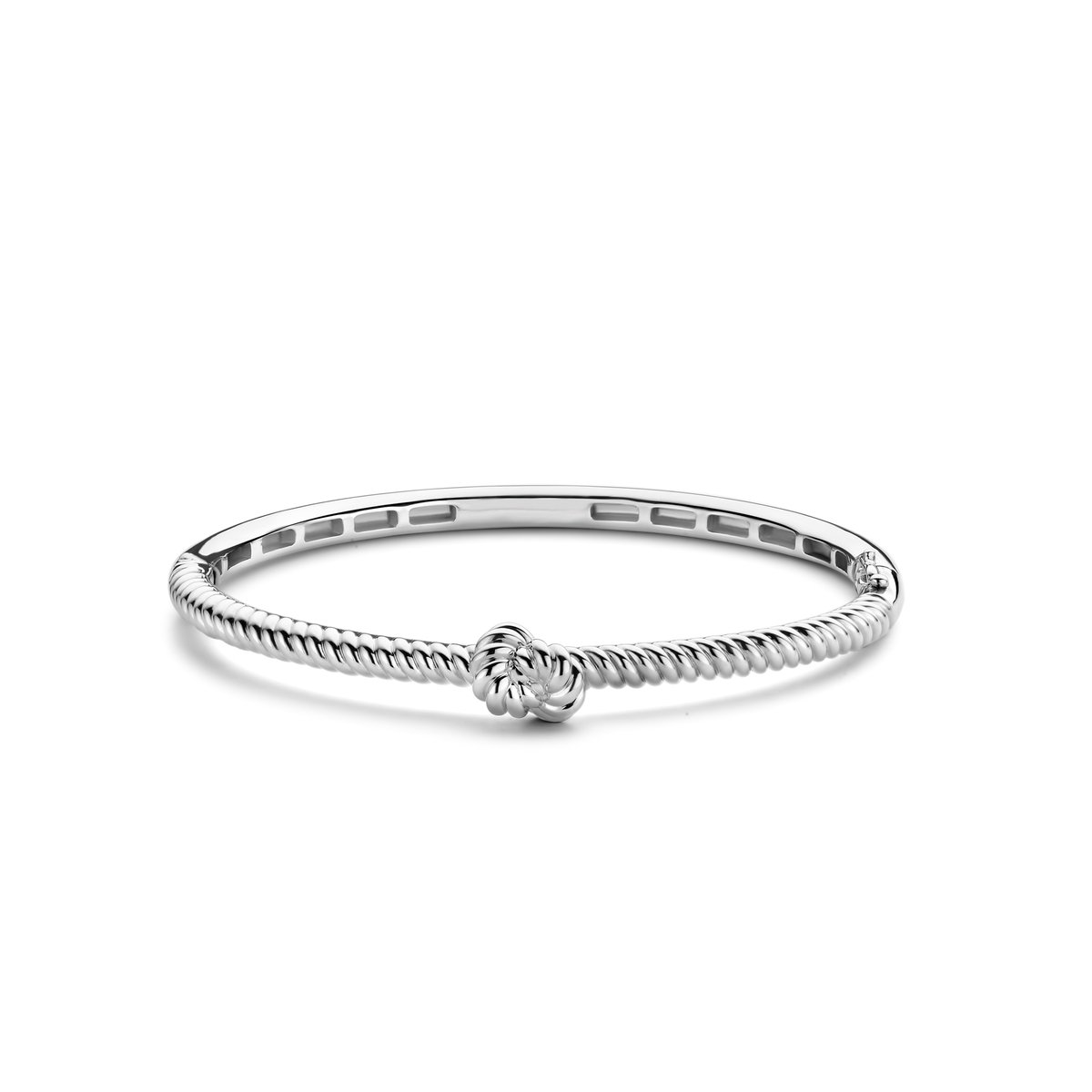 TI SENTO Dames Armband - 925 zilver - Zilver - Maat M - 23005ST