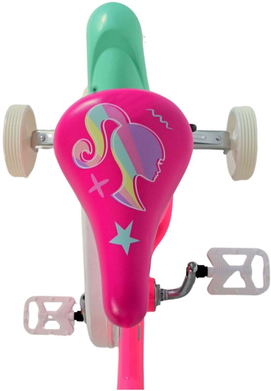 Barbie Kinderfiets - Meisjes - 12 inch - Roze van Barbie — afbeelding 4