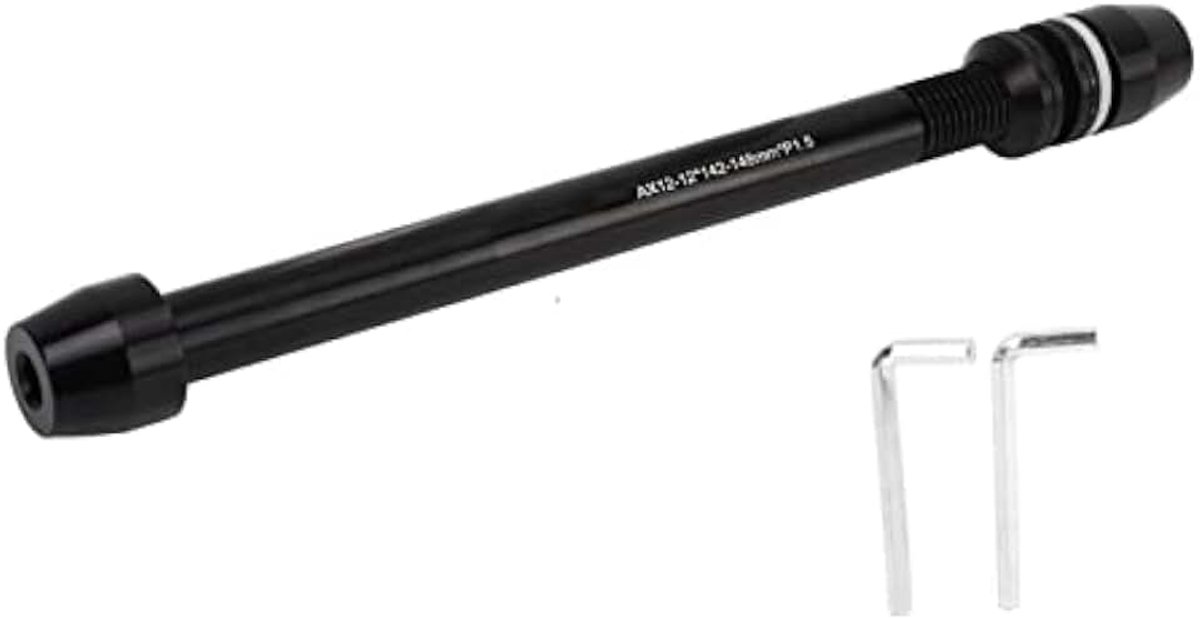 agterkant Hub Asse Fiets Crank Arm Set Verstelbare Lengte Twee Stapel Ontwerp Aluminium Alloy Bike Hub Shaft vir Mounta
