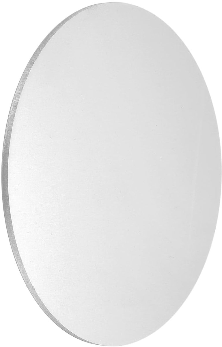 Aluminium schijf 100 mm diameter 2 mm dikte 6061 aluminium cirkels platen ronde platen voor metalen reliëf