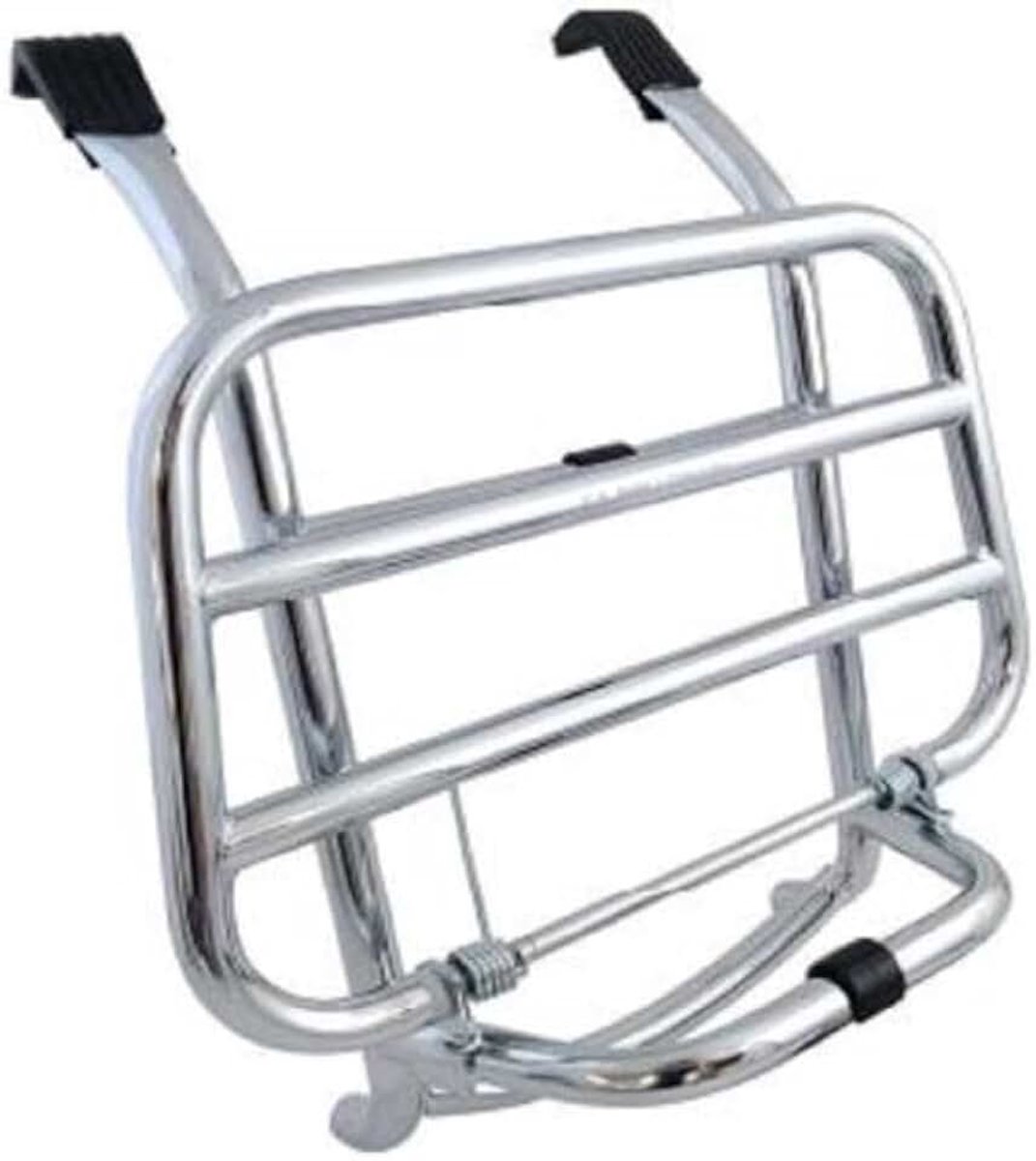 Italia Voorste bagagedrager chroom voor Piaggio Vespa GT SUPER GTS 125 250 300 GTV tot 2018