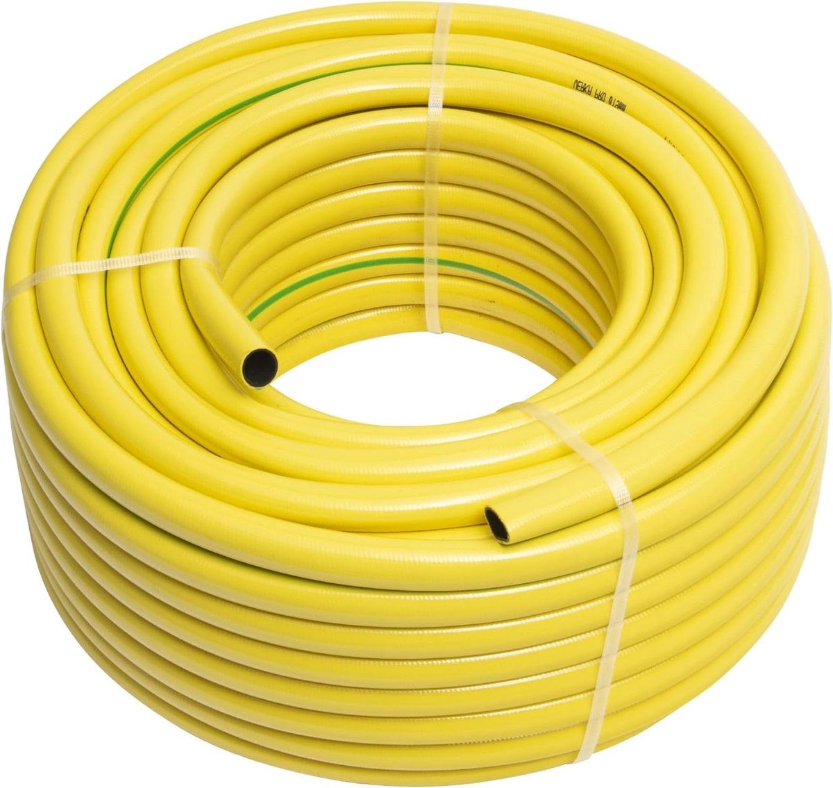 Versterkte Tuinslang - Waterleiding Flexibel - Buiten Bewateren - Kinkvrije Constructie - 50 Meter - Grijs