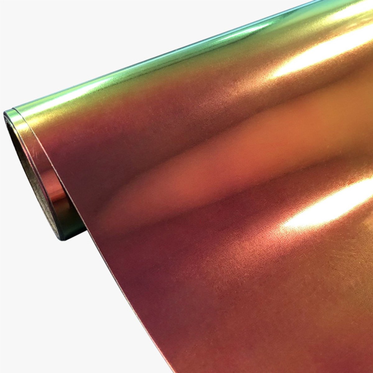 12in*5ft Regenboog Laser Graveerfolie Rol - Regenboog Laser Rood