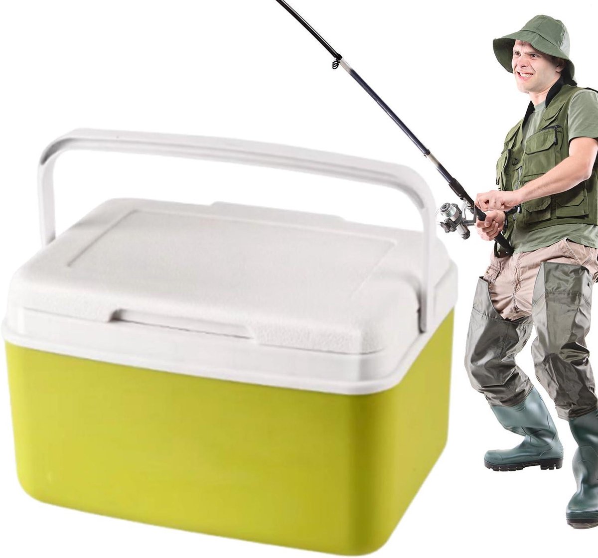 Reiskoelbox - Koeltas Thermobox - Dranken Snacks Opslag - Constante Koude Retentie - 31 x 21 x 24 cm - Blauw